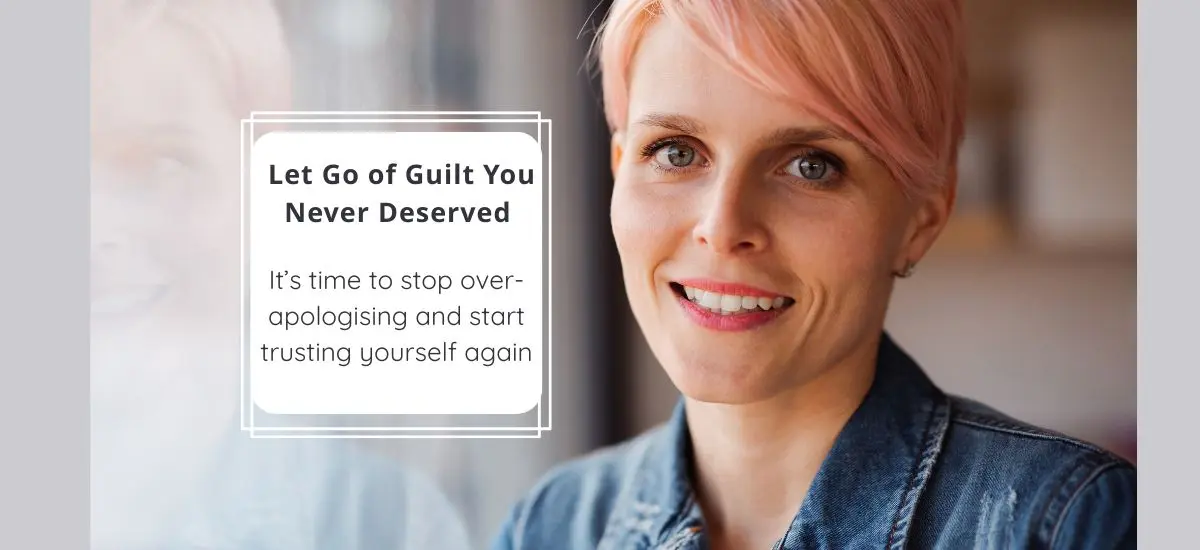 Guilt Less Break Free from Unfair Guilt | Rebuild Confidence with RTT Hypnotherapy