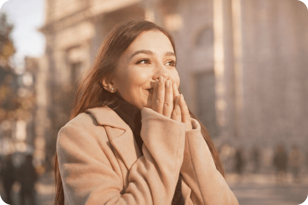 Confident woman smiling, representing self-worth transformation with RTT® Hypnotherapy